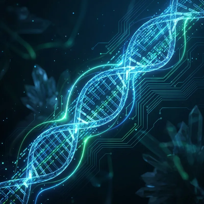 Abstract Data Helix